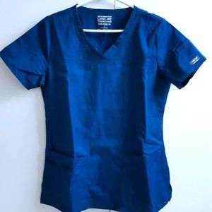 Cherokee V-Neck Scrub Top (Teal)